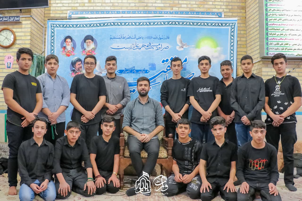 هیئت ثارالله مهریز